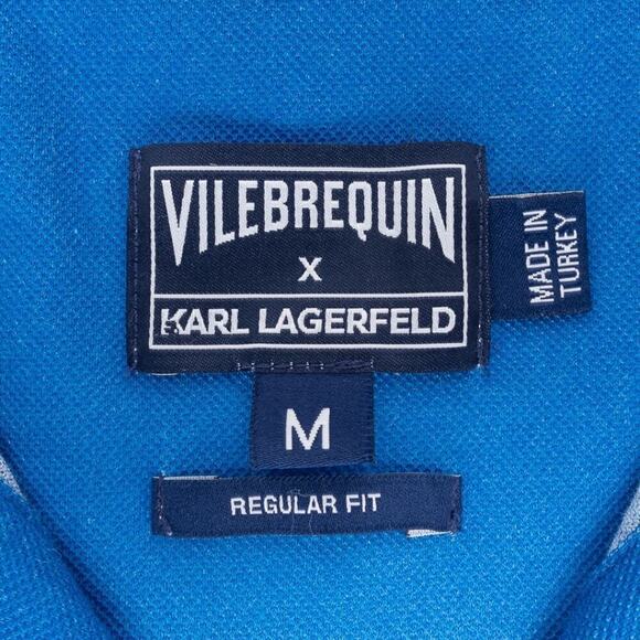 Vilebrequin Karl Lagerfeld Collab Summer Limited Edition Polo and Swim Shorts - Picture 11 of 16